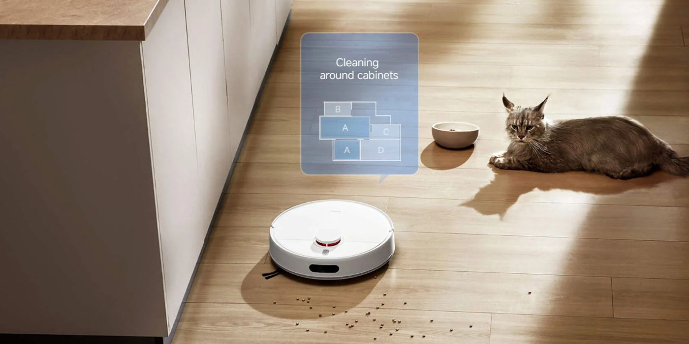 بررسی جارو رباتیک شیائومی Xiaomi Robot vacuum h40